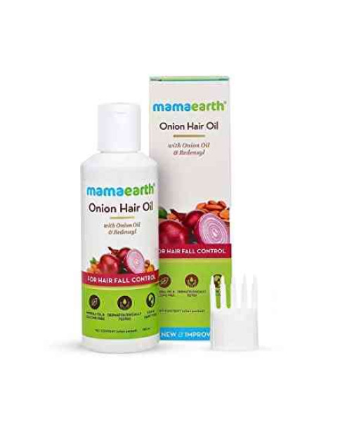 Mamaearth Onion Hair Oil  50ML